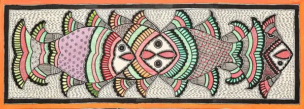 Merging Fishes into Each Other