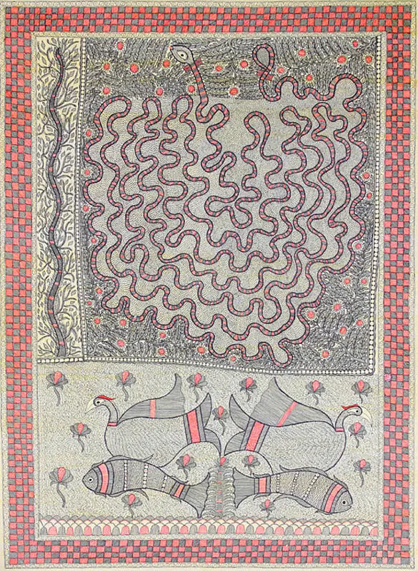 The Snake Goddess