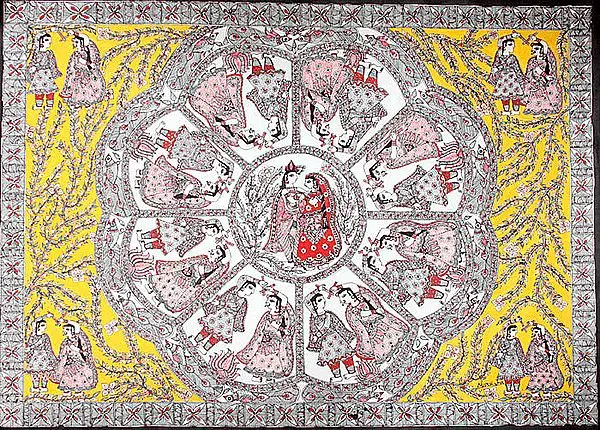 The Rasa: Cosmic Dance of Krishna