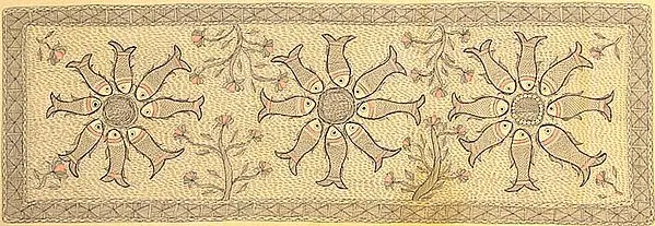 Fish Mandalas
