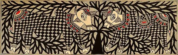 Tree of Life with Cow Pair