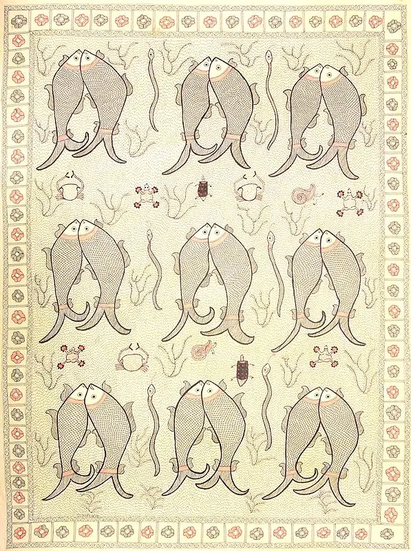 Auspicious Fishes