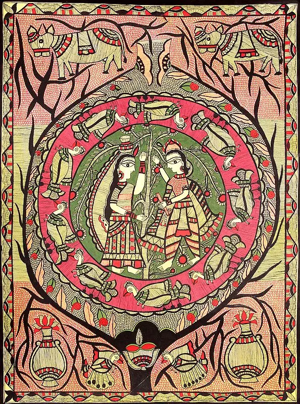Radha Krishna in Vrindavana
