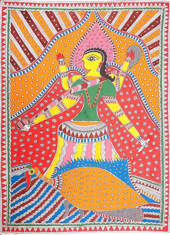 Goddess Saraswati