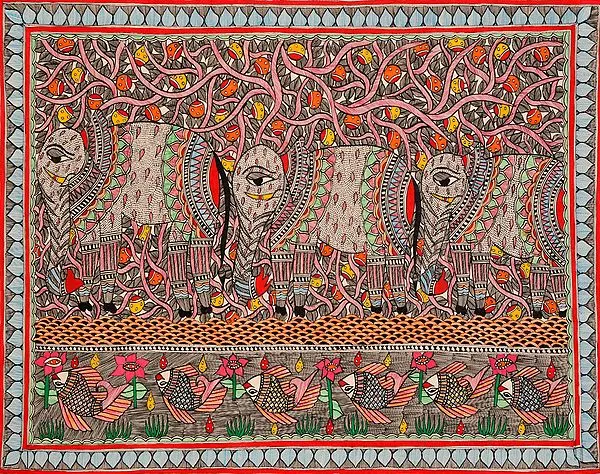 Elephants and Fishes