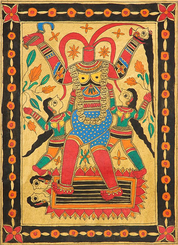 Mahavidya Chinnamasta | Exotic India Art