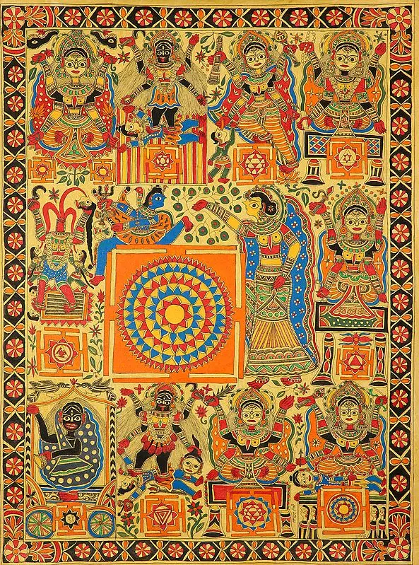 Birth of  Ten Mahavidyas