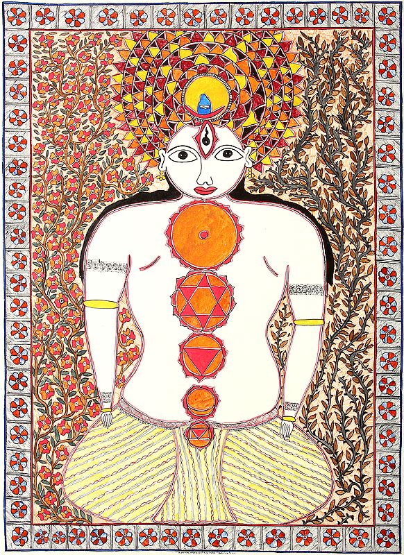 Kundalini-pata: Visual Manifestation of Kundalini-chakra