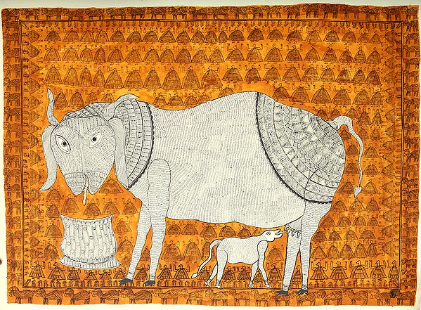 Kamadhenu, The Celestial Cow of Gods