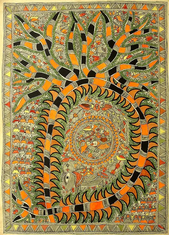 Densely Packed Tree of Life
