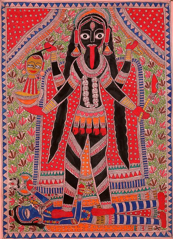 Goddess Kali