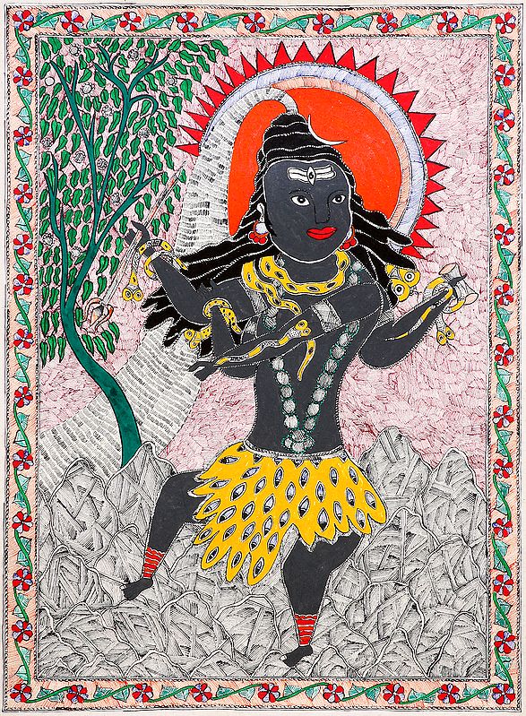 Lord Shiva as Nataraja