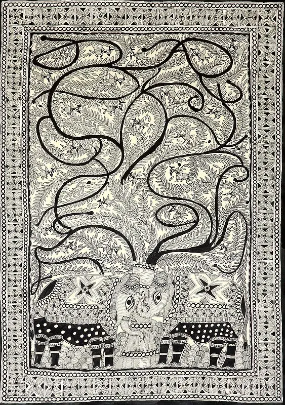 The Auspicious Tree of Life