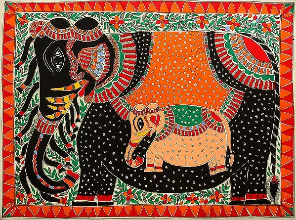 Elephant in Elephant