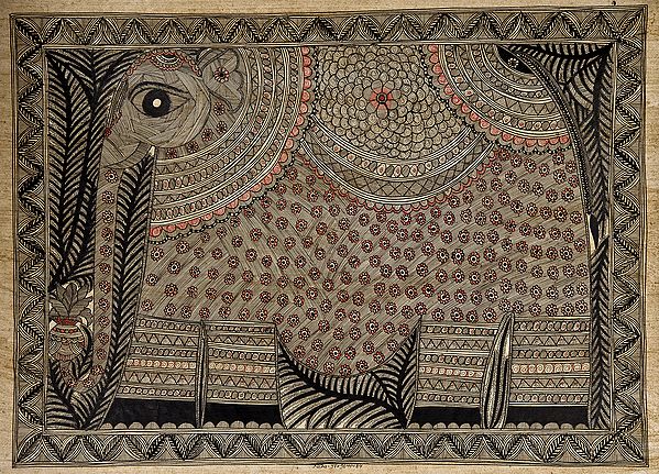 Decorated Elephant