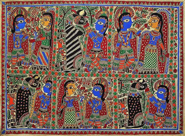 Shri Krishna Lila