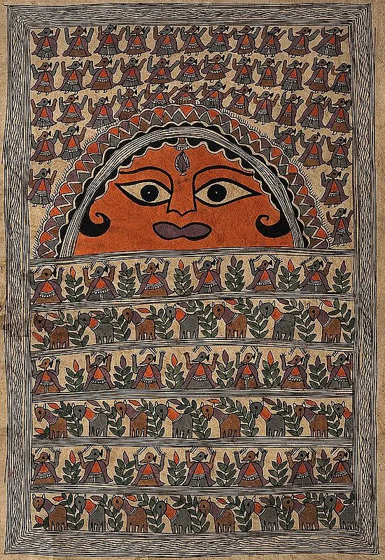 Adoration of Devi