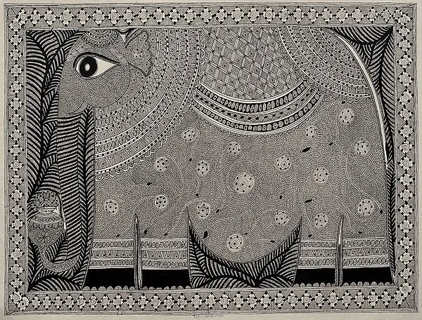 Decorated Elephant