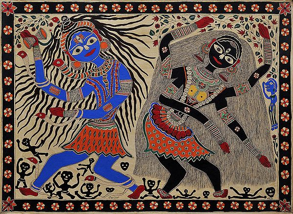 The Dance of Shiva and Kali