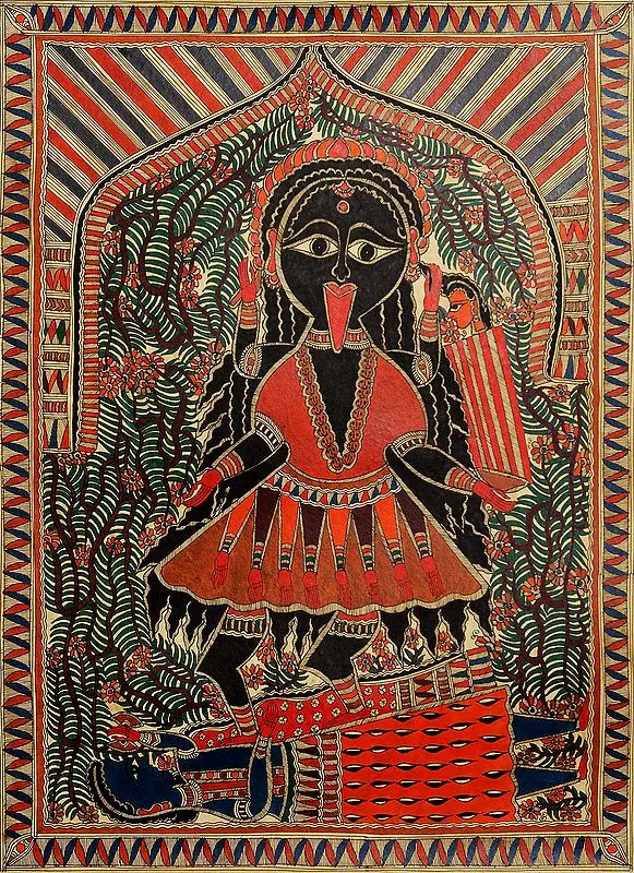 Goddess Kali