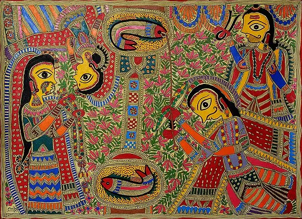 Draupdi Svayamvara