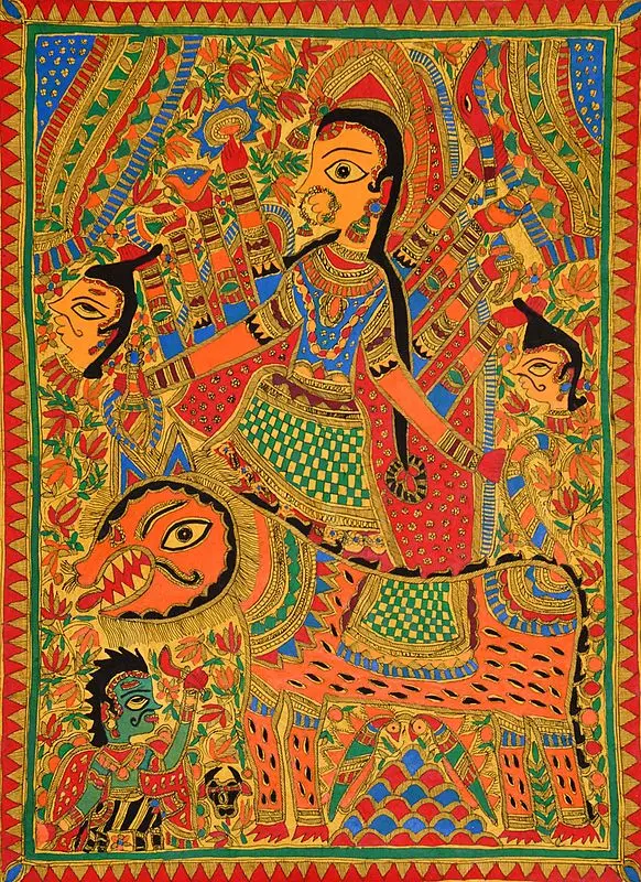Goddess Durga