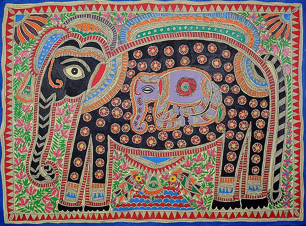 Elephant in Elephant
