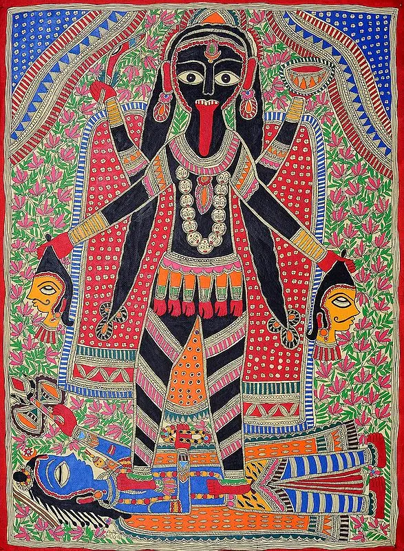Mother Goodess Kali