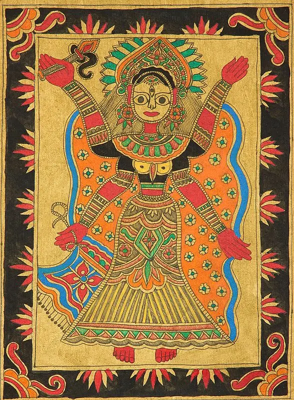 Goddess Bhuvaneshvari