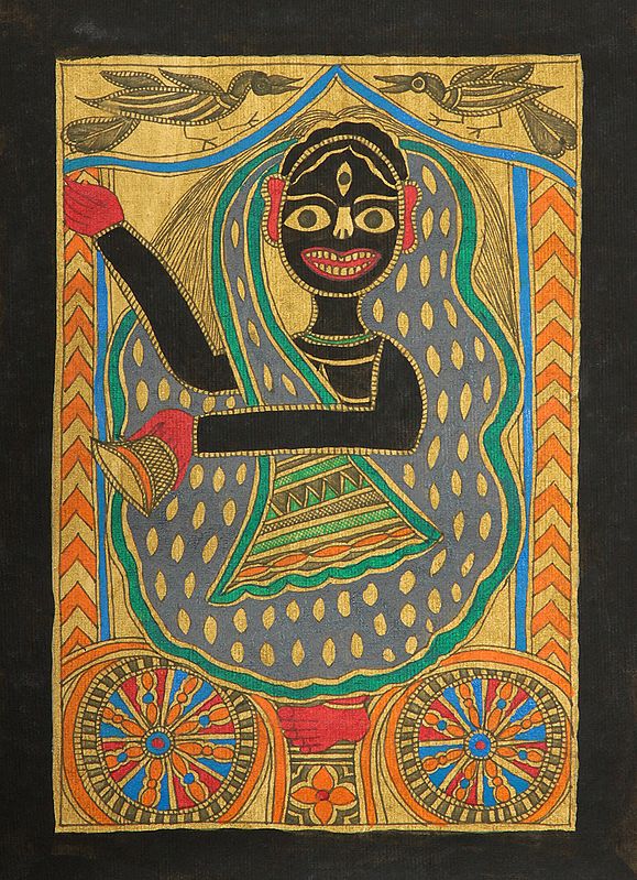 Goddess Dhumawati