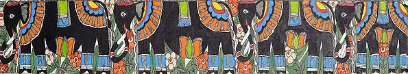Elephants Procession