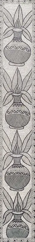 The Purna-Kalasha Vertical Panel