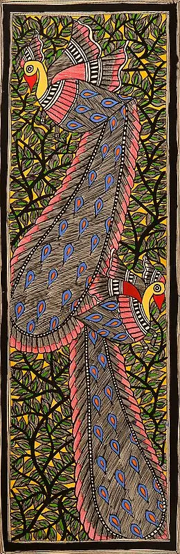 Peacock Pair