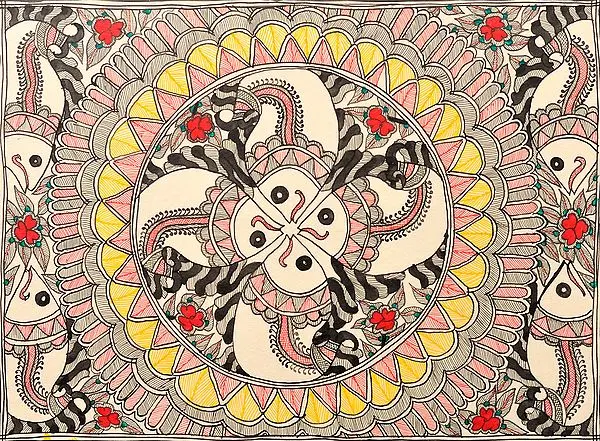 Fish Mandala