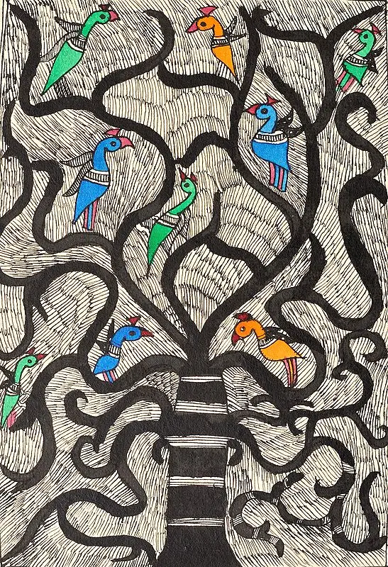 Tree of Life with Birds