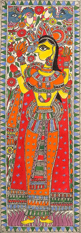 Lakshmi Ji (Goddess of Fortune and Prosperity)