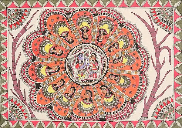 Krishnaleela Flower Mandala