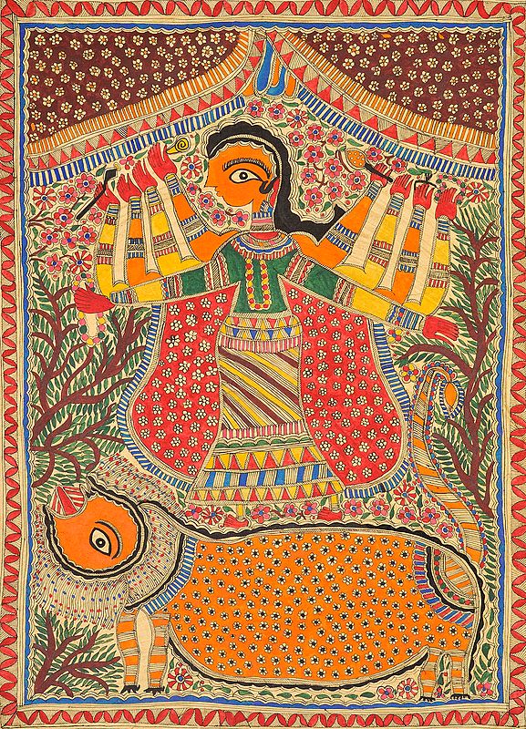 Goddess Durga