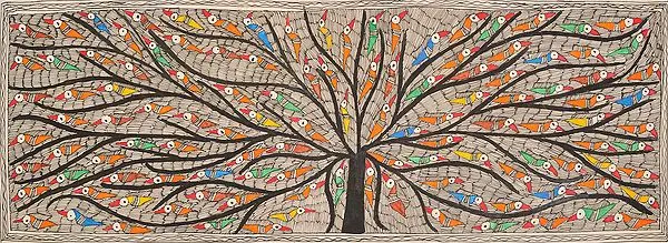 Tree Of Life: Godna Style