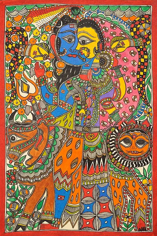 Ardhanarishvara