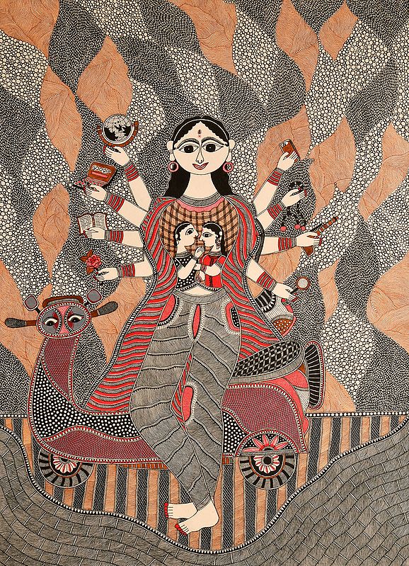The Modern Woman as Durga