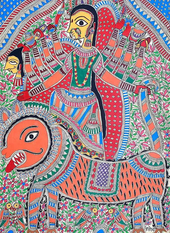 Goddess Durga