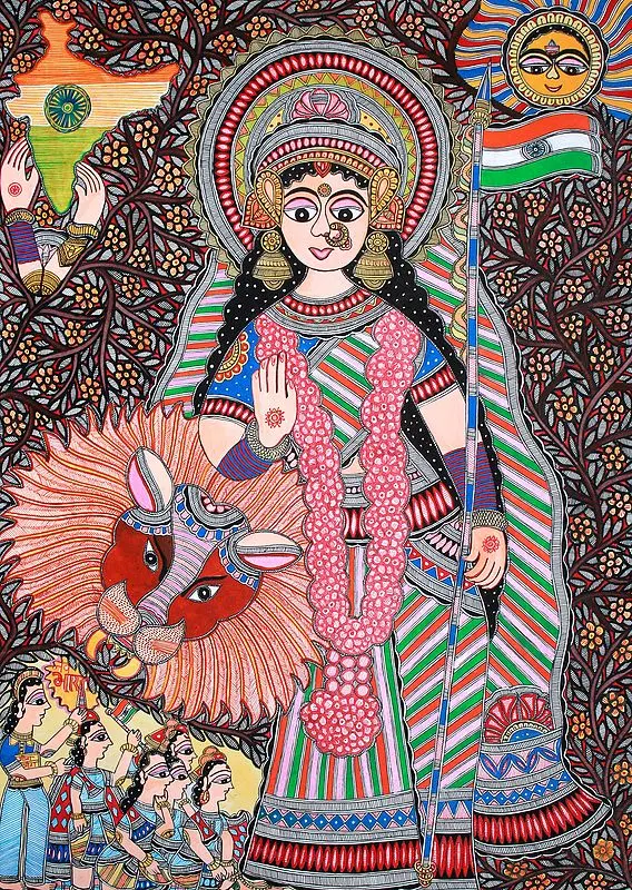 Goddess Durga