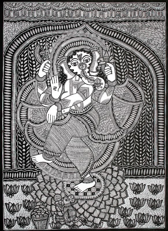 Ganesha Dancing