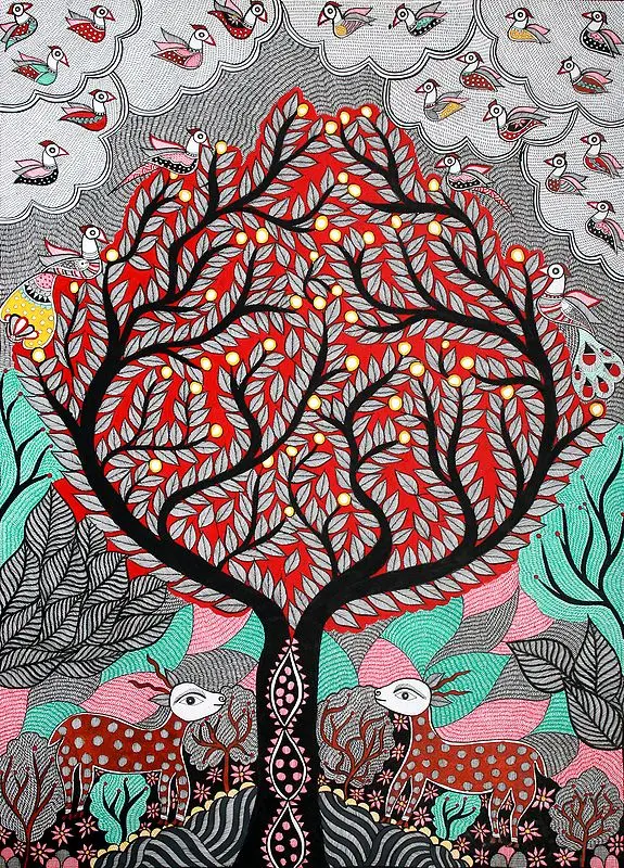 Tree of Life in The Jungle