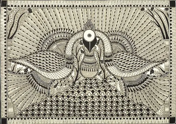 Gathering of Peacocks