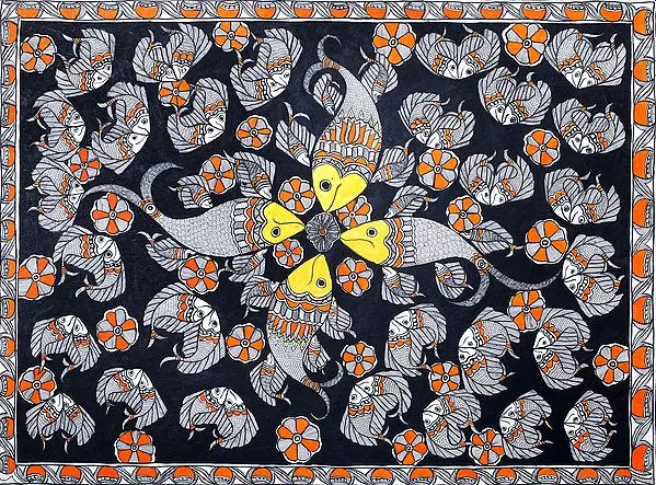 Fish Mandala