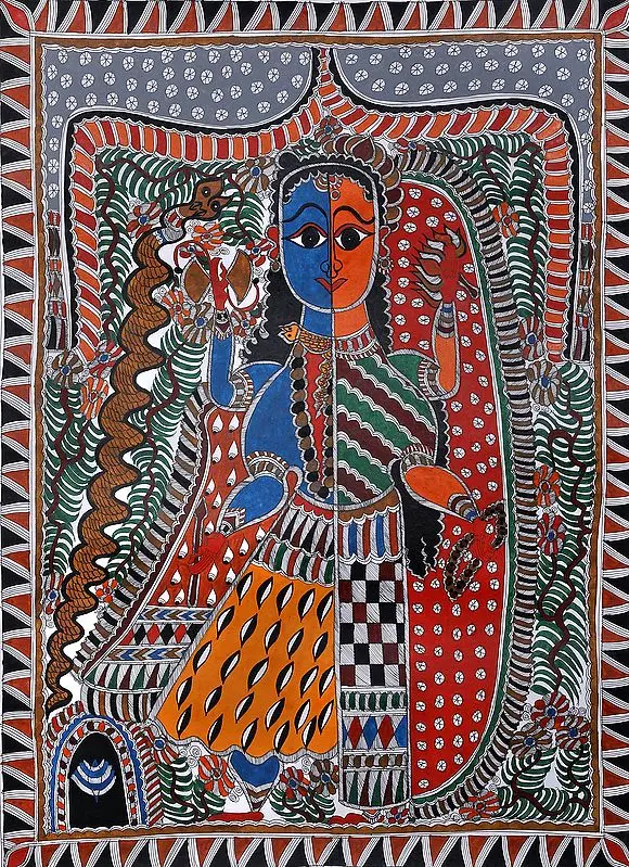 Ardhanarishvara (Shiva-Shakti)