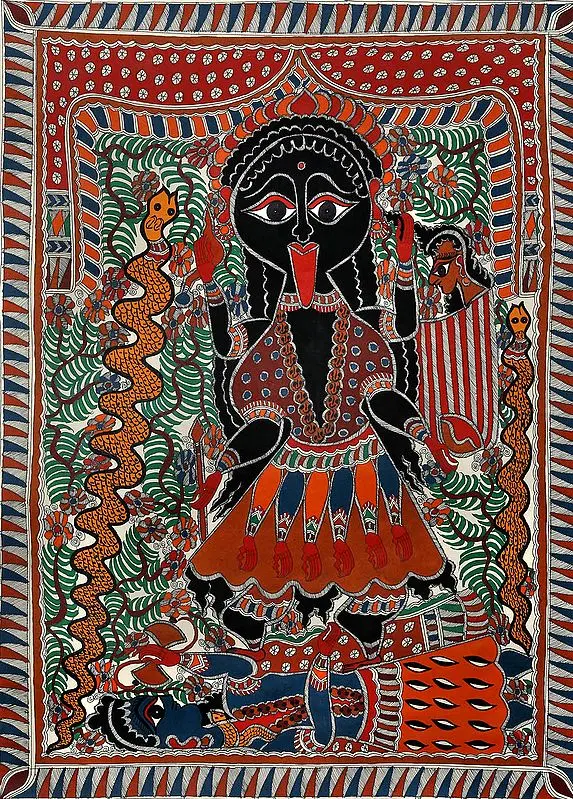 Goddess Kali