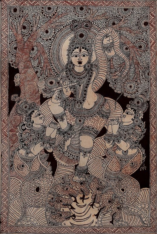 Kaliya Vijaya Leela of Shri Krishna